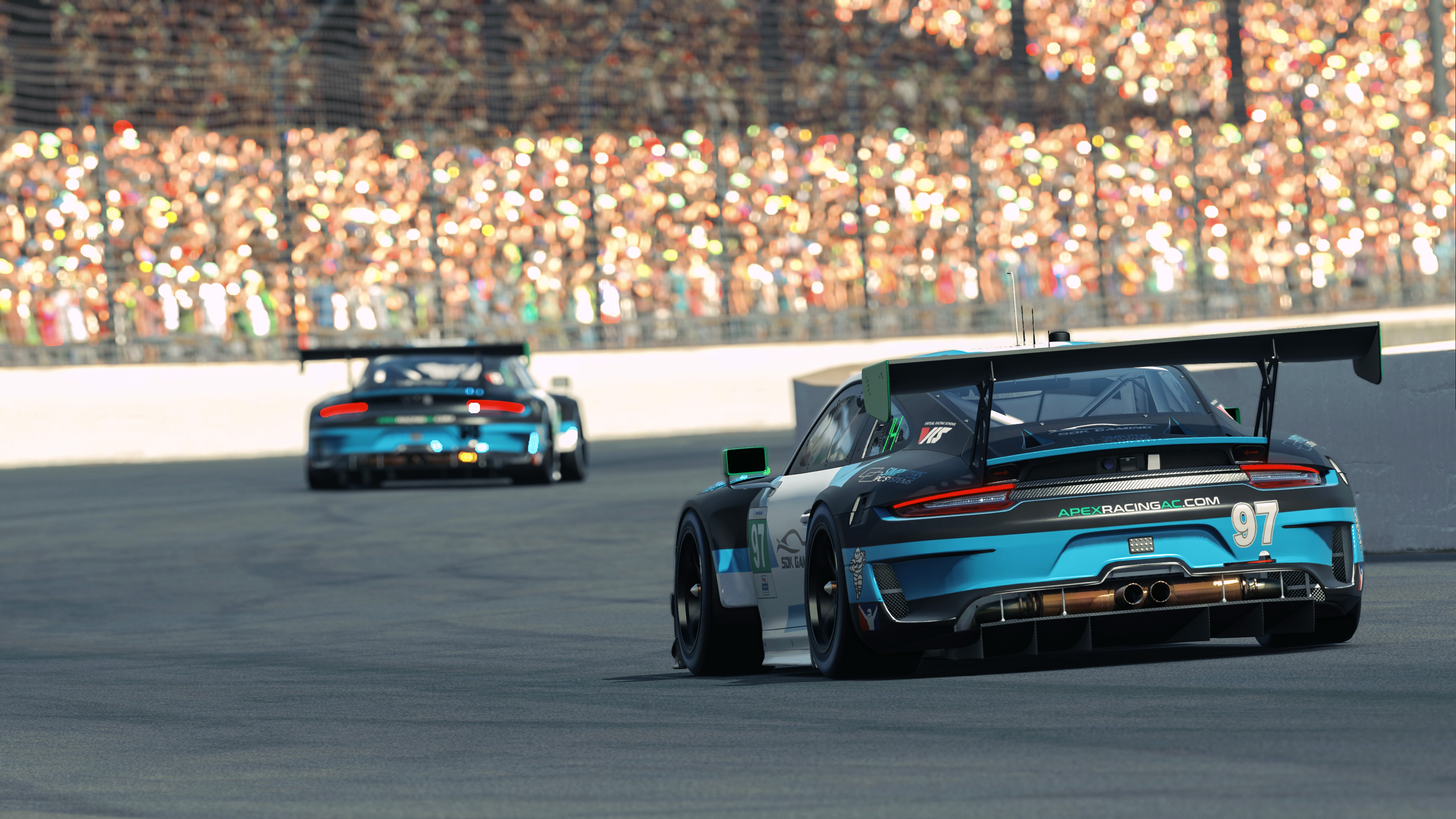 Apex Racing Team remains dominant in the IMSA Esports Michelin Global ...