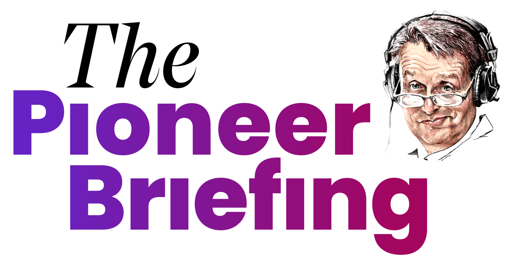 Das Logo von The Pioneer Briefing