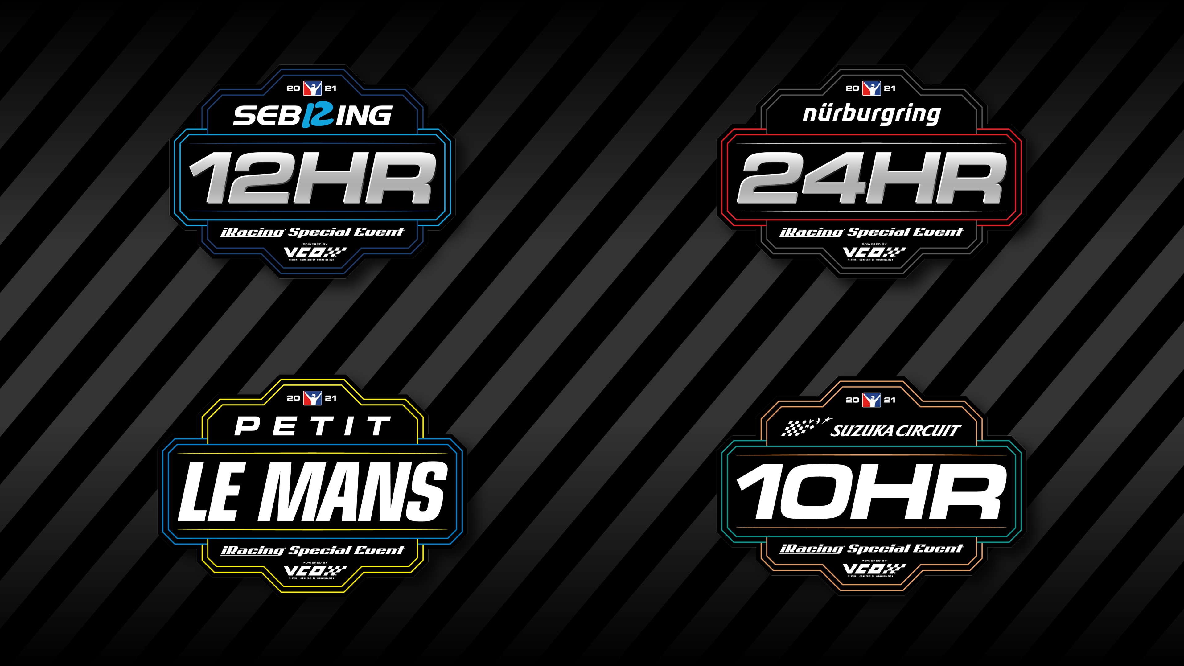 iRacing: New edition of the VCO Grand Slam in 2021